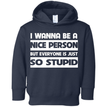 I wanna be a nice Person - T-shirt gift