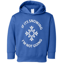 IF Snowing, I'm Not Going Funny Winter Christmas T-Shirt