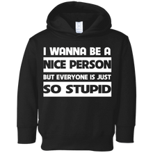 I wanna be a nice Person - T-shirt gift