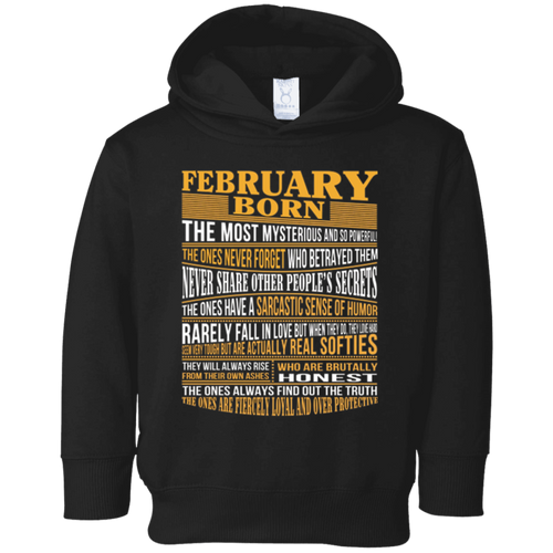 #1 Top selling February Born Facts Shirts for all ages