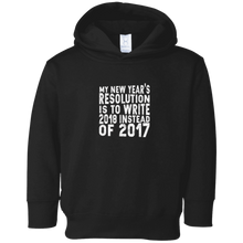 My New Year's Resolution is to write 2018 Holiday T-Shirt
