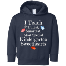 Teacher Valentines Day Shirt Kindergarten Cutest Sweethearts