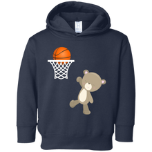 Bear Basketball T-Shirt - Cute Zoo Animal Kids Baller Tee