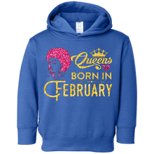 Women's Queens Are Born In February - Birthday T-Shirt
