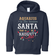 Aquarius Is The Reason Santa Has A Naughty List T-shirt