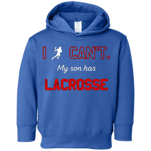 I Cant My Son Has Lacrosse Shirt Moms & Dads Gifts