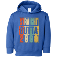 Straight Outta Retro USA 2000 17th Birthday Gift 17 Vintage