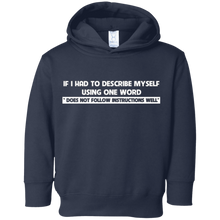 Does Not Follow Instructions - T-shirt gift