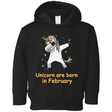 Unicorns are born in February Dab T-Shirt
