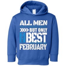 Mens All Men Are Created Equal Best In February Birthday T Shirt