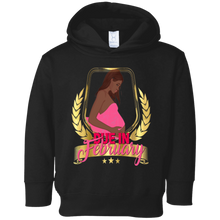 Black Girl Magic Pregnancy Shirt Baby Girl Due In February
