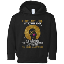 Women's I'm A February Girl Funny Birthday T-Shirt