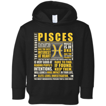 The Strongest Pisces T Shirt Pisces Awesome Zodiac Sign