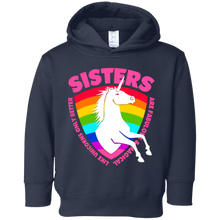 Unicorn Sister T-Shirt Big Middle Little Animal Best Friend
