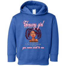 February Girl With Three Sides You Never Want To See Shirt