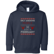Only Awesome People Born In February T-shirt