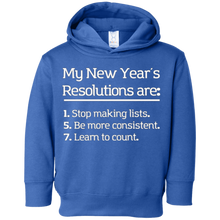 My New Year's Resolutions Are: Funny List T-Shirt