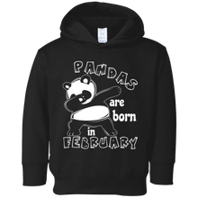 Funny Panda TShirt - Pandas are born in February