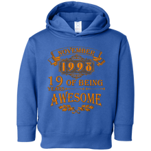 19 Of Being Years Awesome November 1998 Tee Shirt
