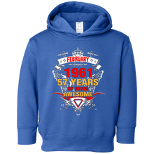 February 1961 57th Birthday 57 Years Old Gift T-Shirt