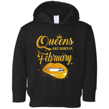 Queens Are Born In February T Shirt