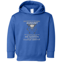 The Devil Don't Need To Ask - Born in August - Man T-shirt