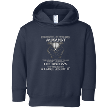 The Devil Don't Need To Ask - Born in August - Man T-shirt