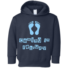February Due Date Pregnancy Announcement T-Shirt