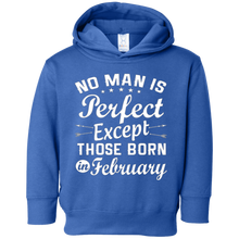 Perfect Man T-Shirt - No Man Is Perfect Except Those Born In