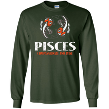 Vintage Pisces T-shirt Fish Zodiac Astrology Symbol Novelty