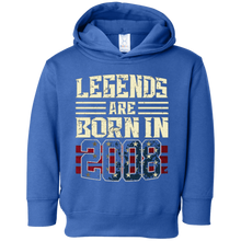 Legends Are Born In 2008 Birthday Gift For 9 Yrs Years Old