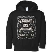 Vintage Made In February 1997 Shirt 21st Birthday Gift