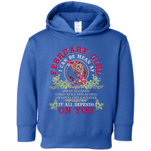 February Girl Can Be Mean Sweet As Candy T-shirt