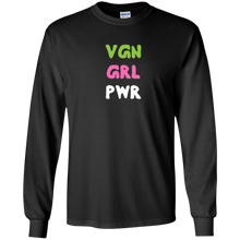 Vegan Girl Power T-Shirt