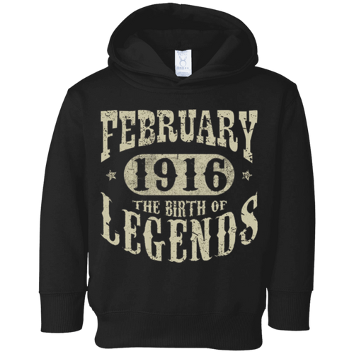 102 years 102nd Birthday February 1916 Birth of Legend Shirt