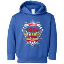 February 1954 64th Birthday 64 Years Old Gift T-Shirt