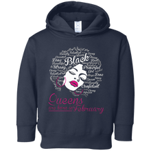 Queens are born in February - Strong Black Woman Tee Shirts