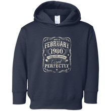 Vintage Made In February 1980 Shirt 38th Birthday Gift