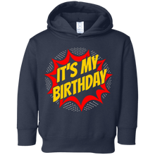 It's My Birthday Superhero Style T-Shirt - Kids Boys Girls