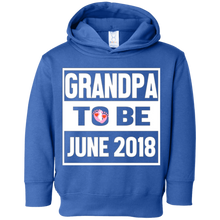 Mens Grandpa to be June 2018 T-Shirt Cool Papa Gift