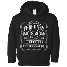 Legends Were Born In February 1958 T-Shirt 60th Birthday