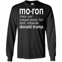 Moron - Definition Style - Anti-Trump T-shirt
