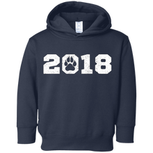 Year of the dog 2018 chinese new year paw t-shirt