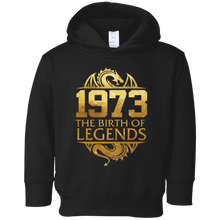 1973 The Birth Of Legends Vintage Classic 45 Yrs Years Old