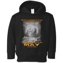 The Devil - born in May - the storm - T-shirt month gif key