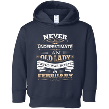 An Old Lady Who Was Born In FEBRUARY T-Shirt