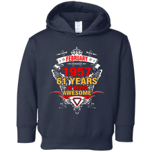 February 1957 61th Birthday 61 Years Old Gift T-Shirt