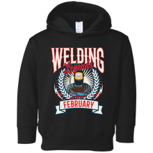 Welding Legends Are Born In February Welding Birthday TShirt