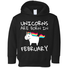 Unicorns are born in February