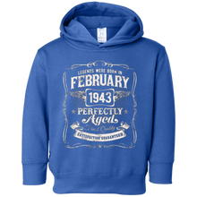 Legends Were Born In February 1943 Shirt 75th Birthday
